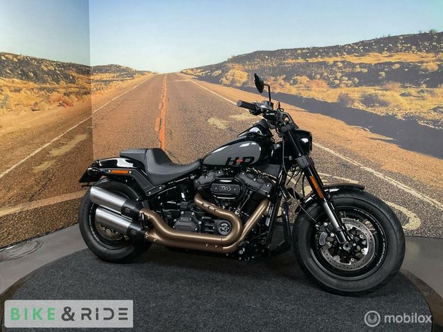 harley-davidson - fat-bob-114-fxfbs