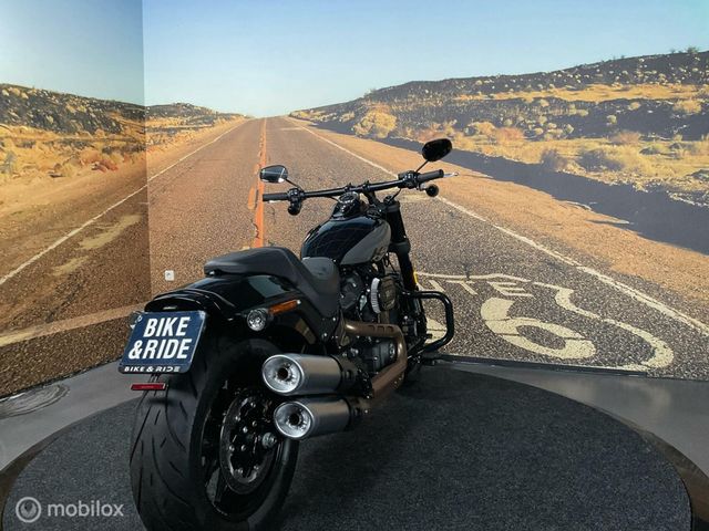 harley-davidson - fat-bob-114-fxfbs