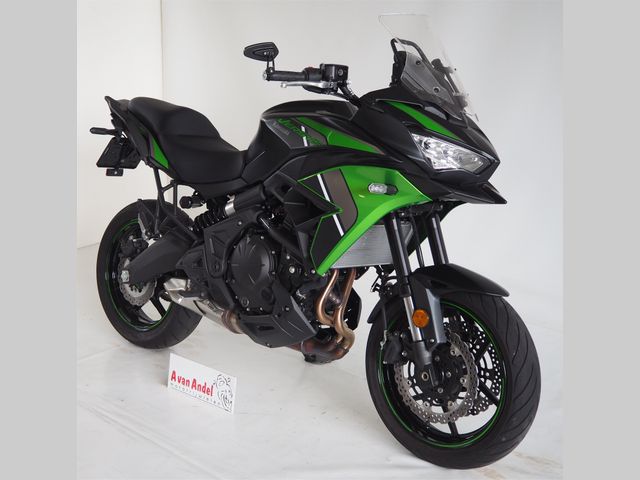 kawasaki - kle-650-versys