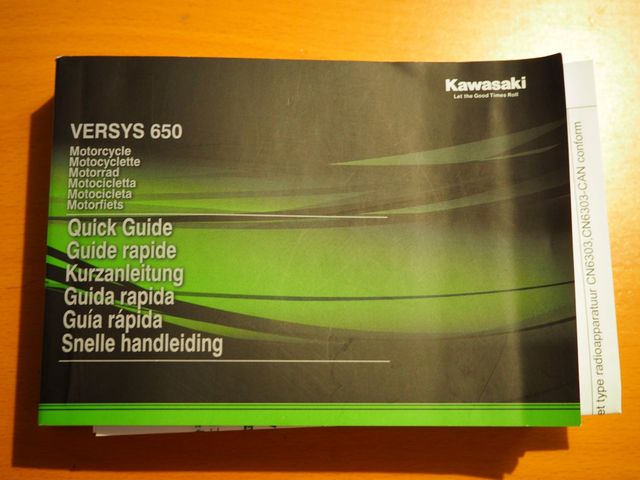 kawasaki - kle-650-versys