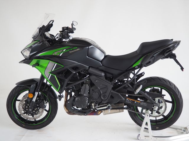 kawasaki - kle-650-versys