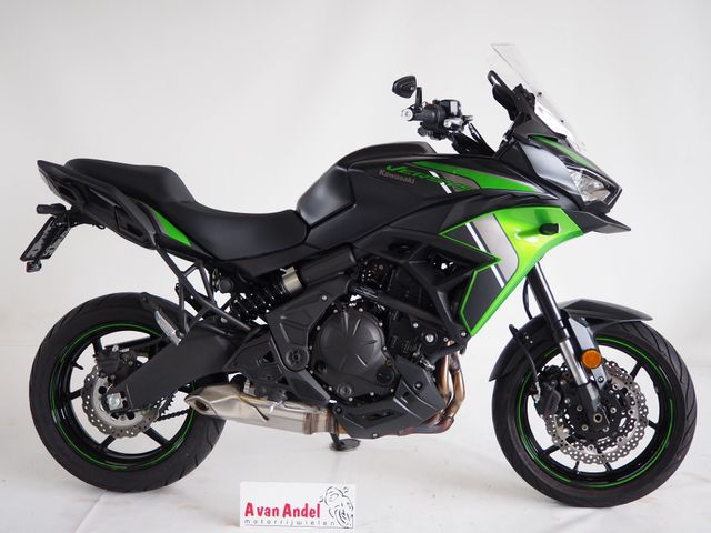 kawasaki - kle-650-versys