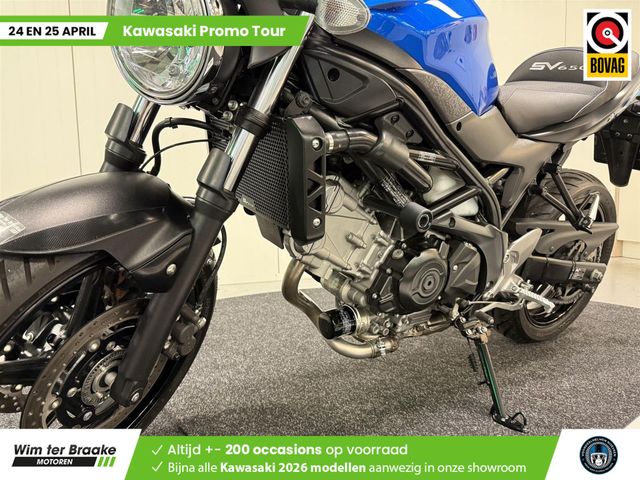 suzuki - sv-650-n-abs