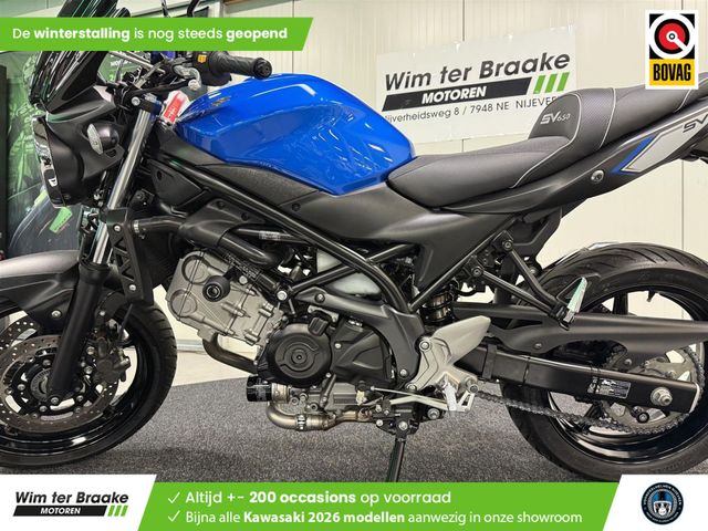 suzuki - sv-650-n-abs