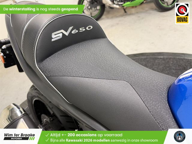 suzuki - sv-650-n-abs