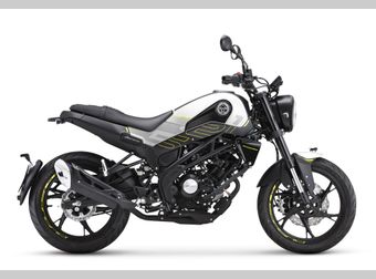 Benelli Leoncino 125 2025 nieuw