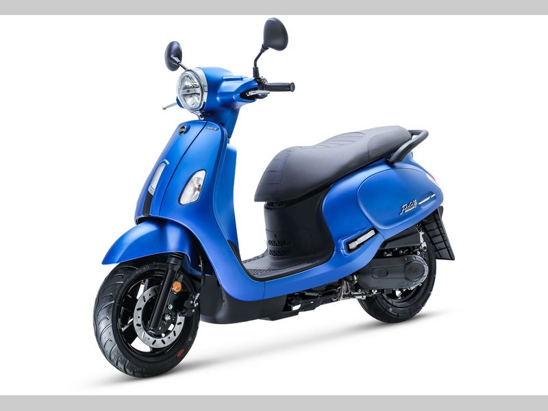 SYM Fiddle IV 125 2024 nieuw