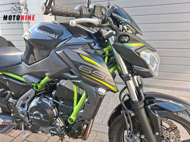 kawasaki - z650-abs