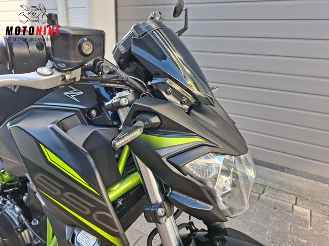 kawasaki - z650-abs