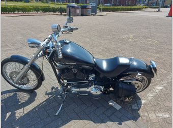 Harley-Davidson Eigenbouw Chopper 2002 occasion
