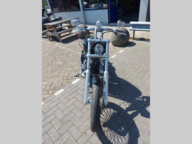 harley-davidson - eigenbouw-chopper
