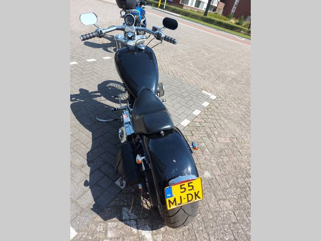 harley-davidson - eigenbouw-chopper
