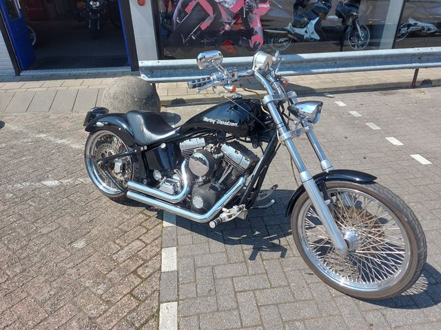 harley-davidson - eigenbouw-chopper