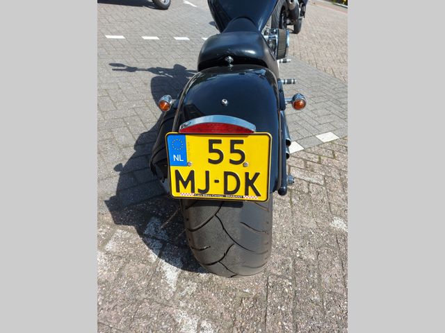 harley-davidson - eigenbouw-chopper