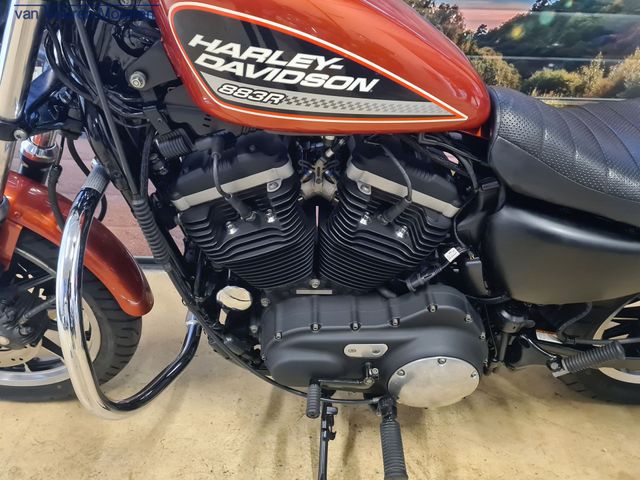 harley-davidson - sportster-xl-883-r