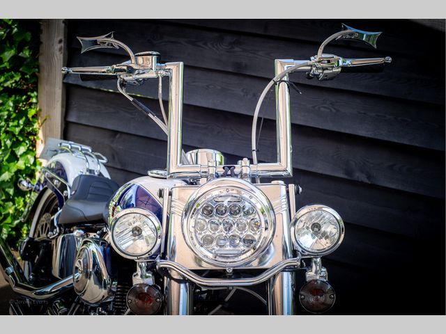 harley-davidson - heritage-softail-classic-flstc