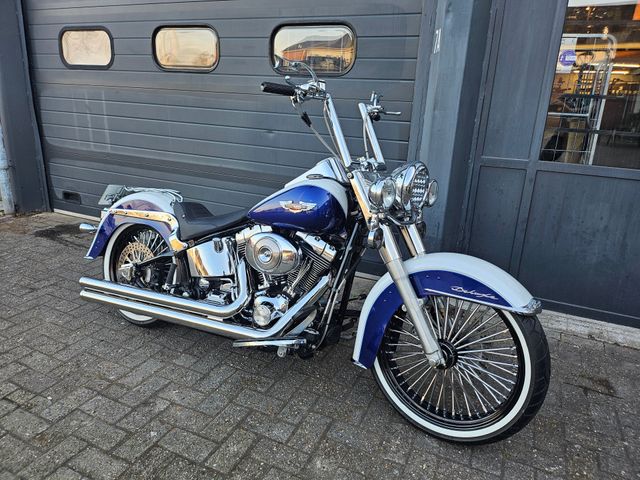 harley-davidson - heritage-softail-classic-flstc