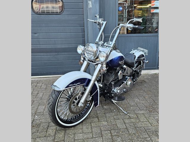 harley-davidson - heritage-softail-classic-flstc