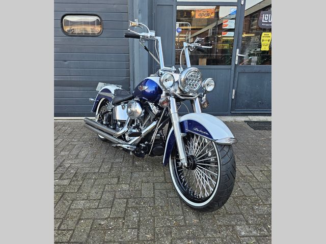 harley-davidson - heritage-softail-classic-flstc