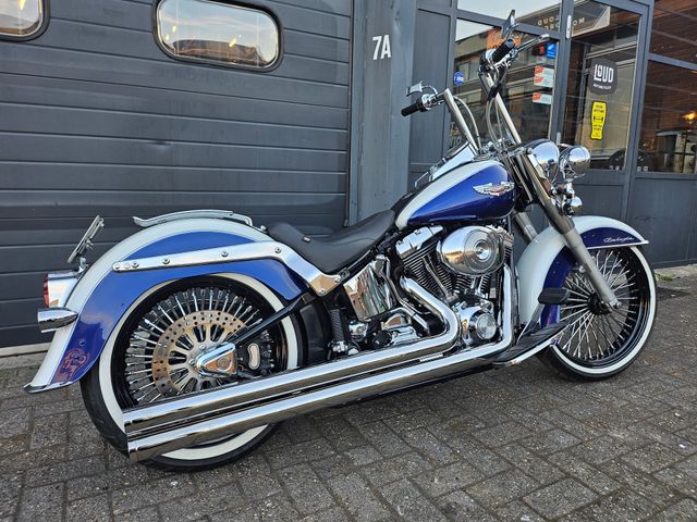 harley-davidson - heritage-softail-classic-flstc