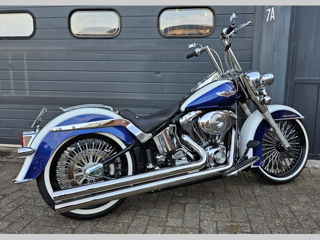 harley-davidson - heritage-softail-classic-flstc