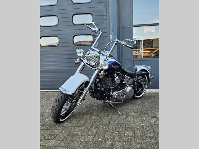 harley-davidson - heritage-softail-classic-flstc