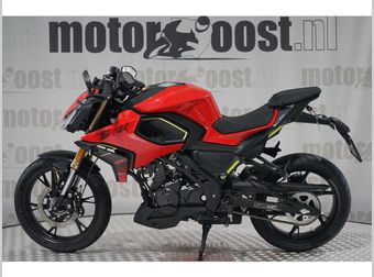 Qjmotor SRK 125 S2 2026 nieuw