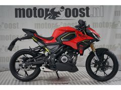 Qjmotor SRK 125 S2 RED 2026 nieuw – foto 2 van 20