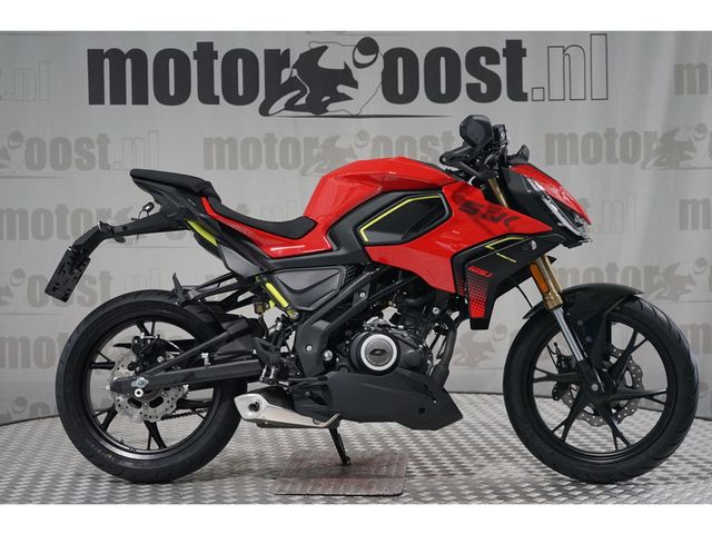 QJMOTOR - srk-125-s2