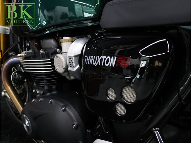 triumph - thruxton-rs