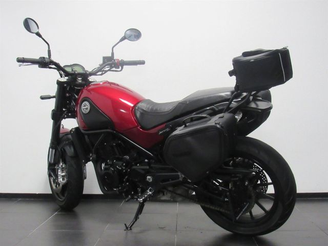 benelli - leoncino-500