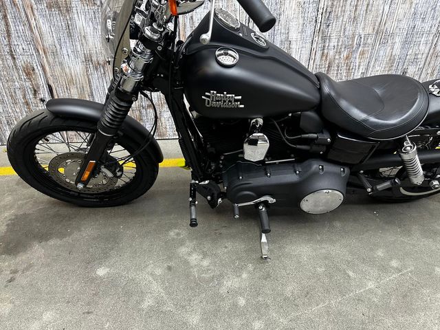 harley-davidson - street-bob-fxdb