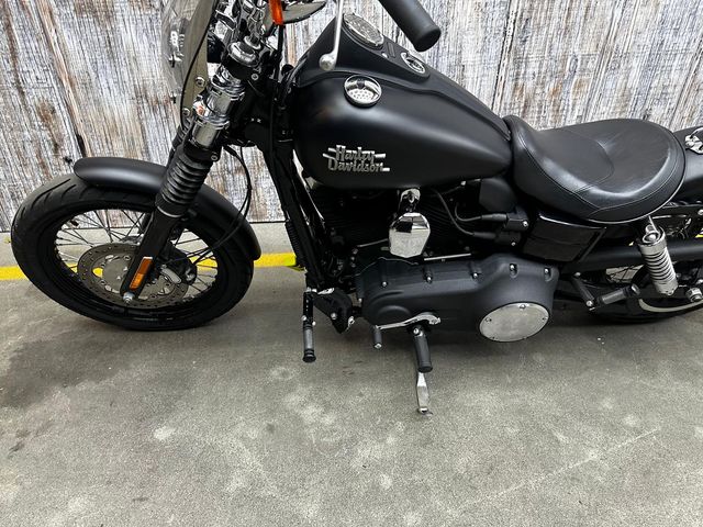 harley-davidson - street-bob-fxdb