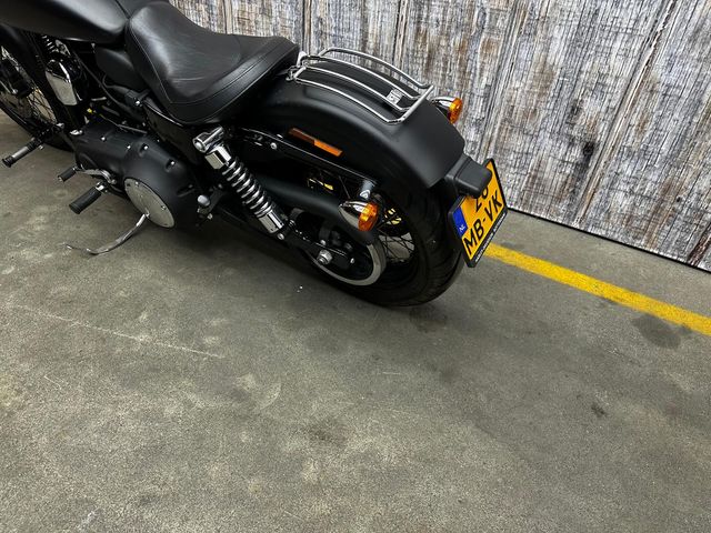 harley-davidson - street-bob-fxdb