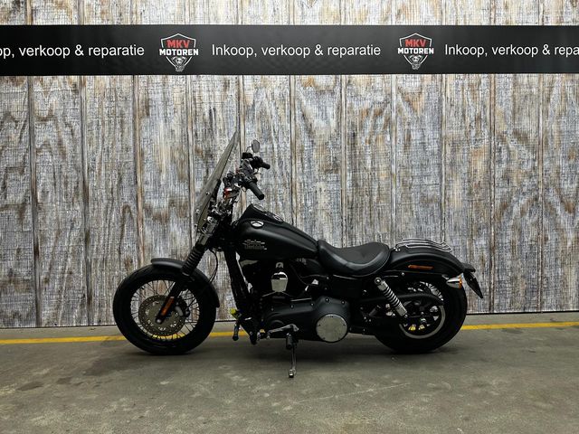 harley-davidson - street-bob-fxdb