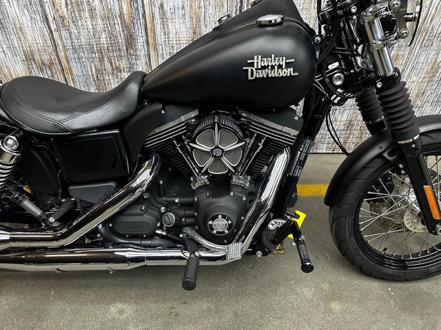 harley-davidson - street-bob-fxdb