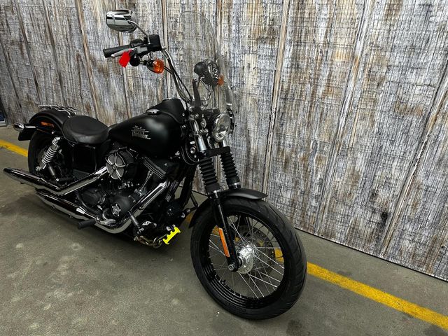 harley-davidson - street-bob-fxdb