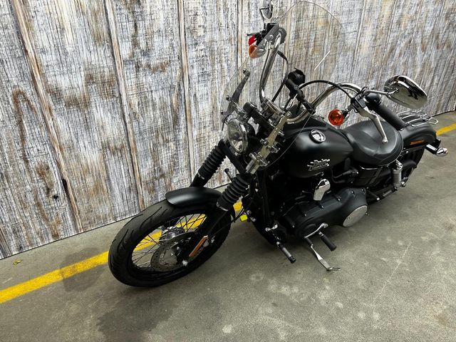 harley-davidson - street-bob-fxdb