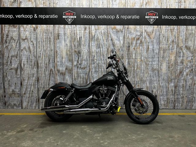 harley-davidson - street-bob-fxdb