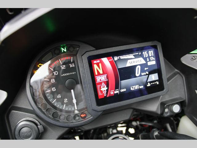 kawasaki - versys-1000-se