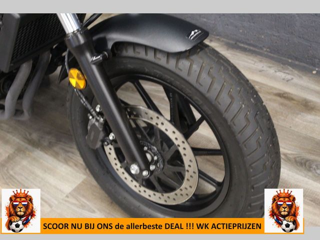 honda - cmx-500-rebel