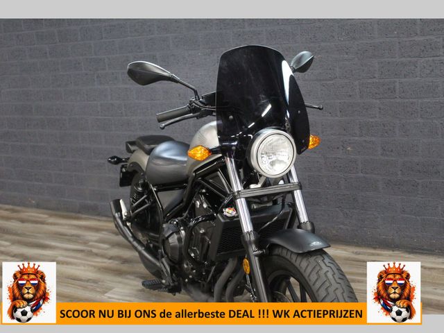 honda - cmx-500-rebel