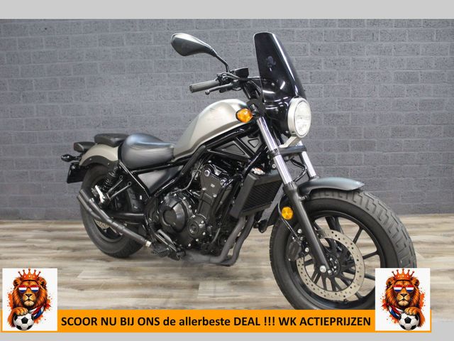 honda - cmx-500-rebel