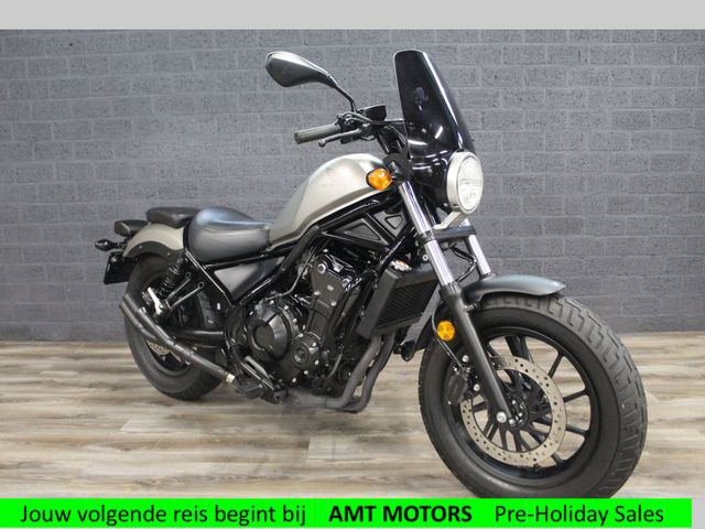 honda - cmx-500-rebel