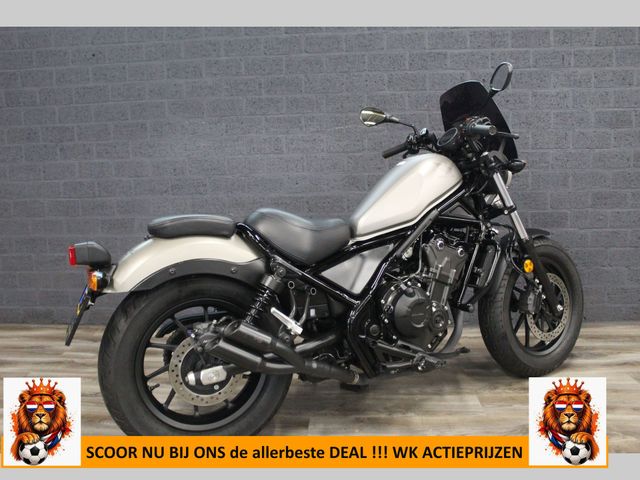 honda - cmx-500-rebel