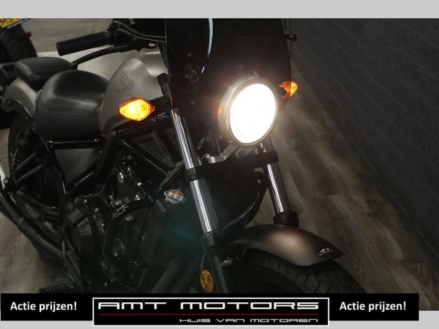 honda - cmx-500-rebel