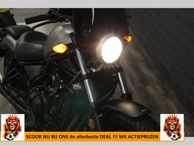 honda - cmx-500-rebel