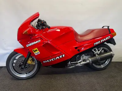 DUCATI PASO 750 – foto 2