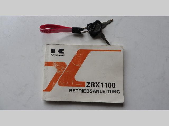 kawasaki - zrx-1100