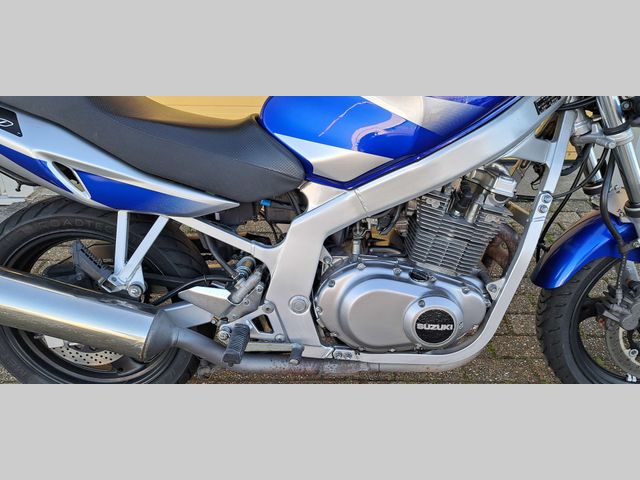 suzuki - gs-500-chal